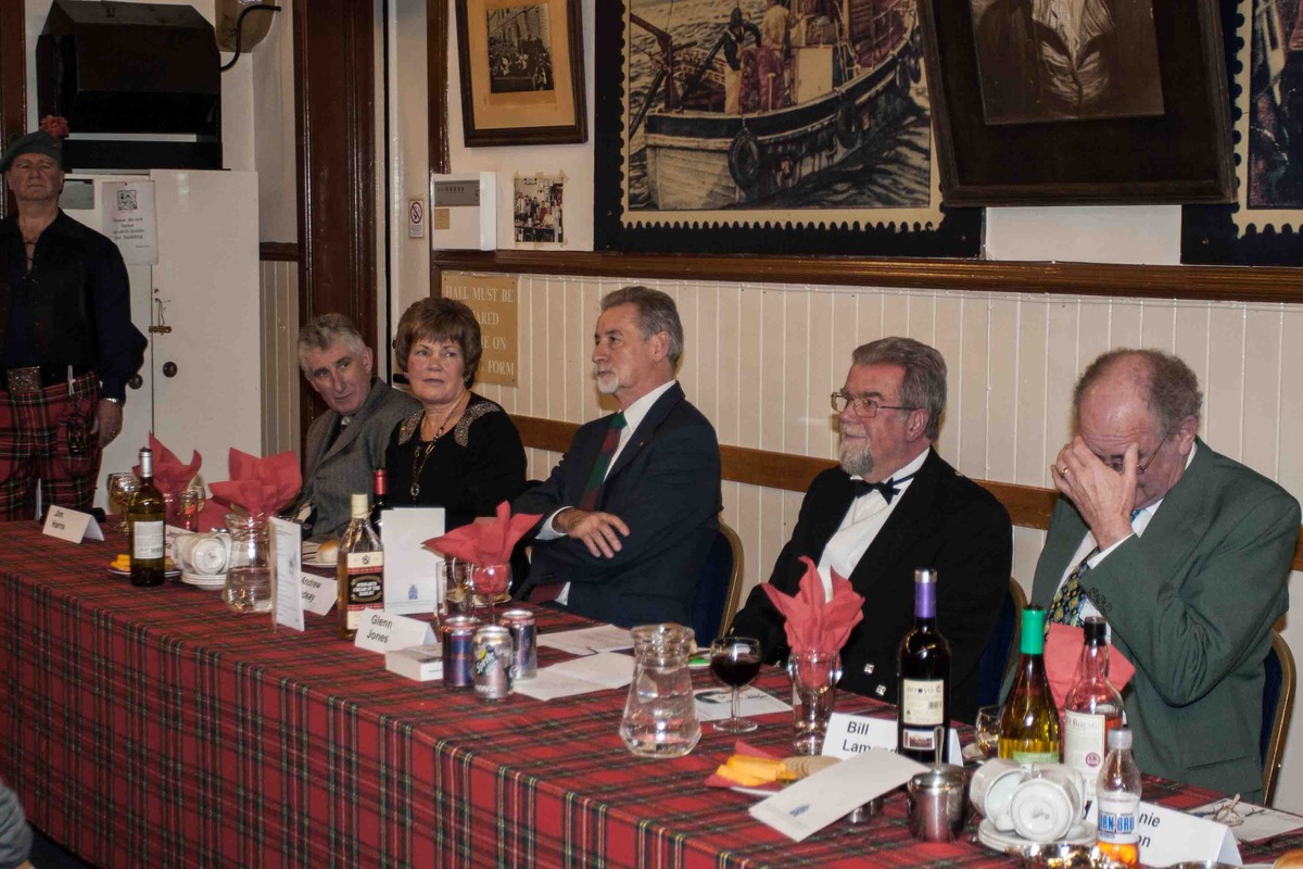 Burns Supper 2011